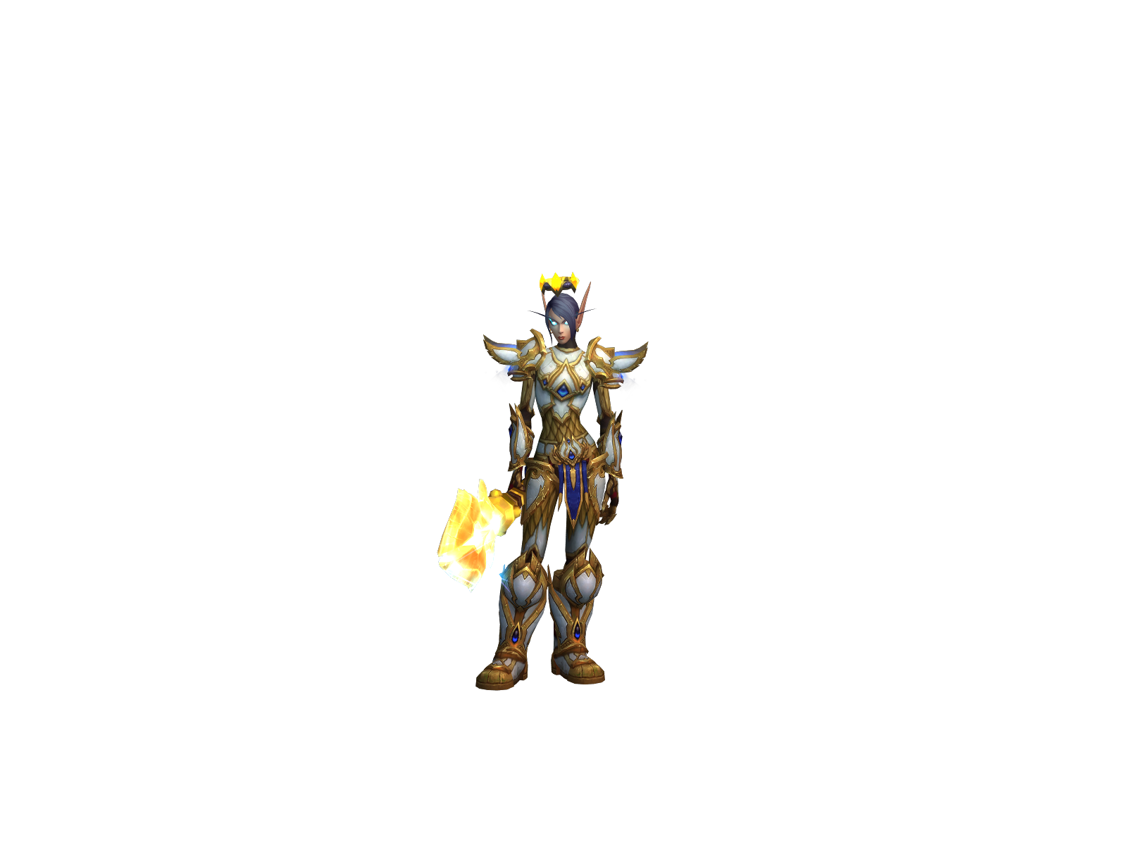 Lithlia 3D character render