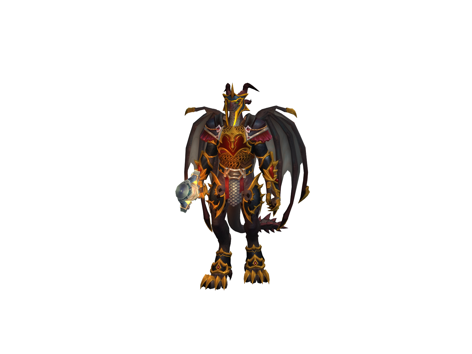 Kalgalanos 3D character render