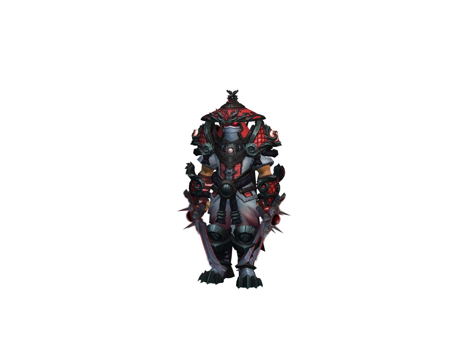 Ironpalm 3D character render