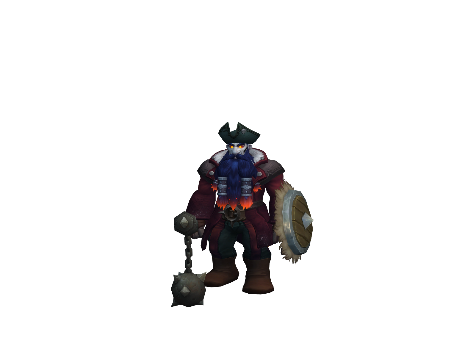 Kosmo 3D character render