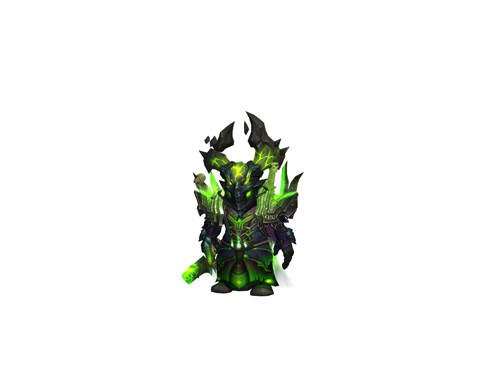Tic 3D character render