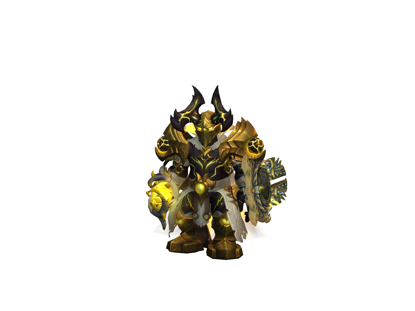 Divineblood 3D character render
