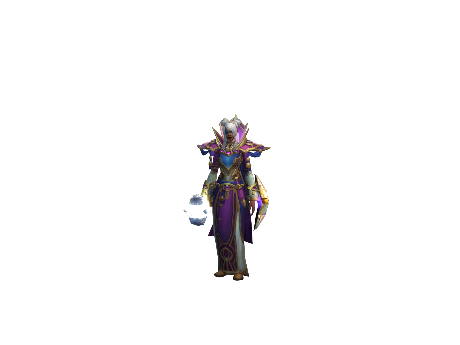 Flexxz 3D character render