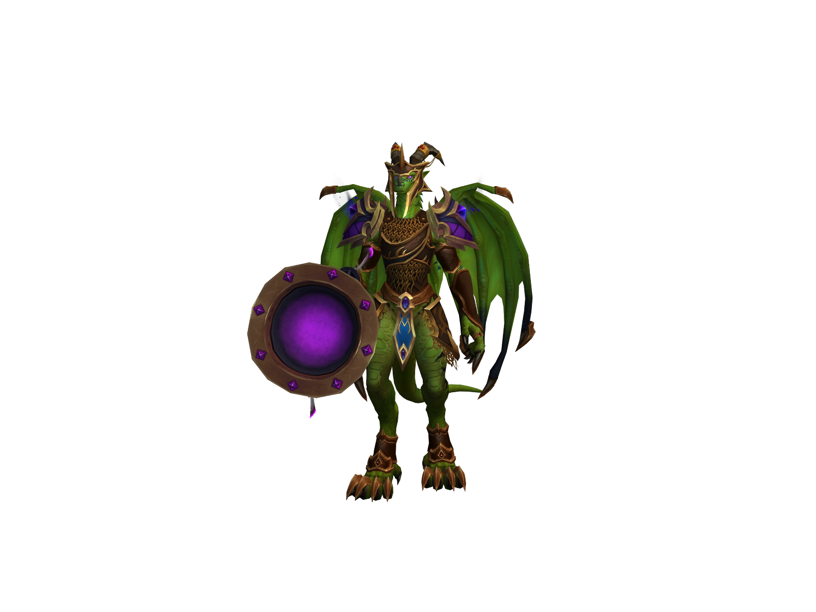 Karen 3D character render