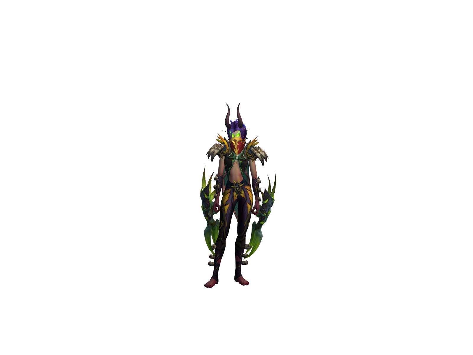 Väktare WoW character banner