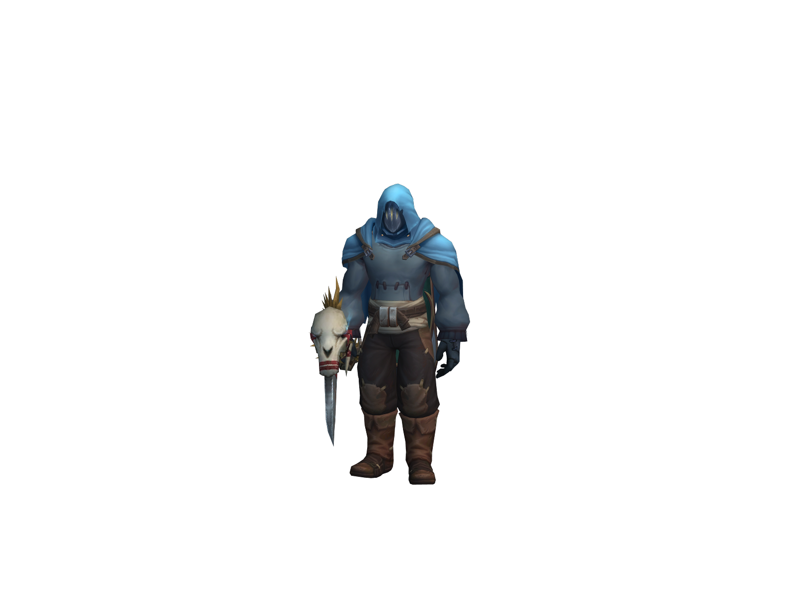 Furypalm 3D character render