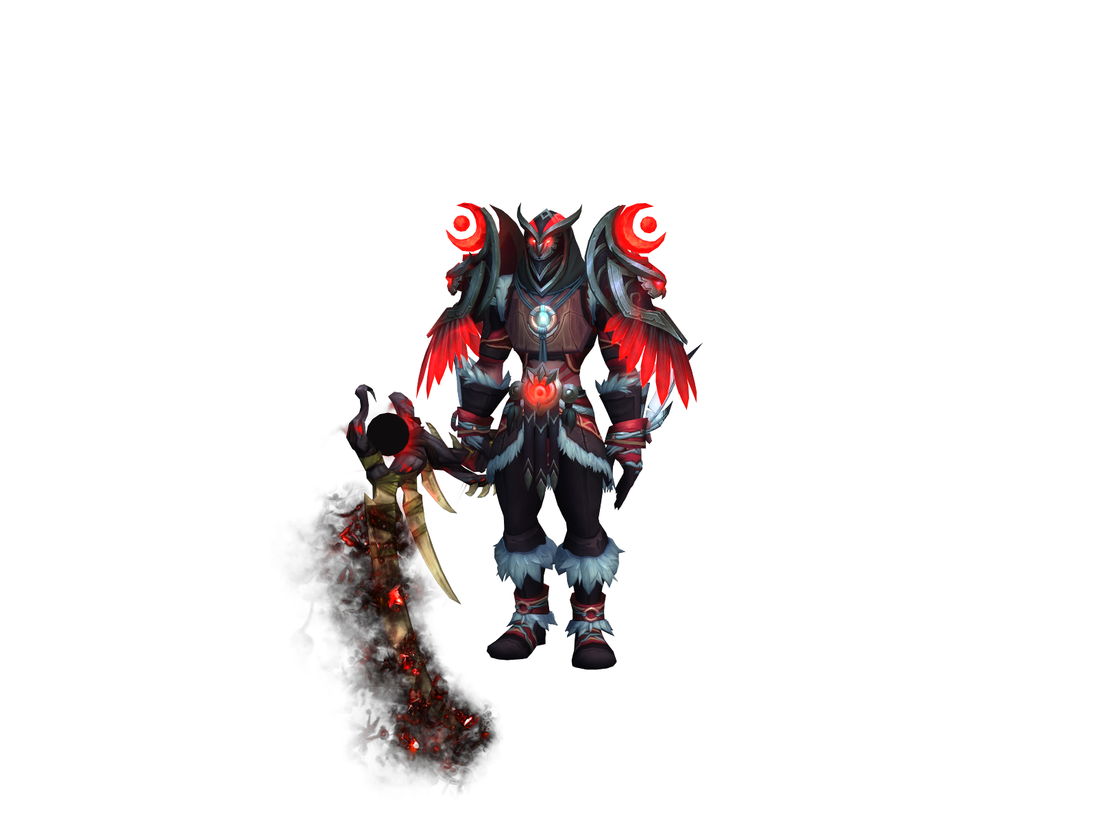 Khearts 3D character render