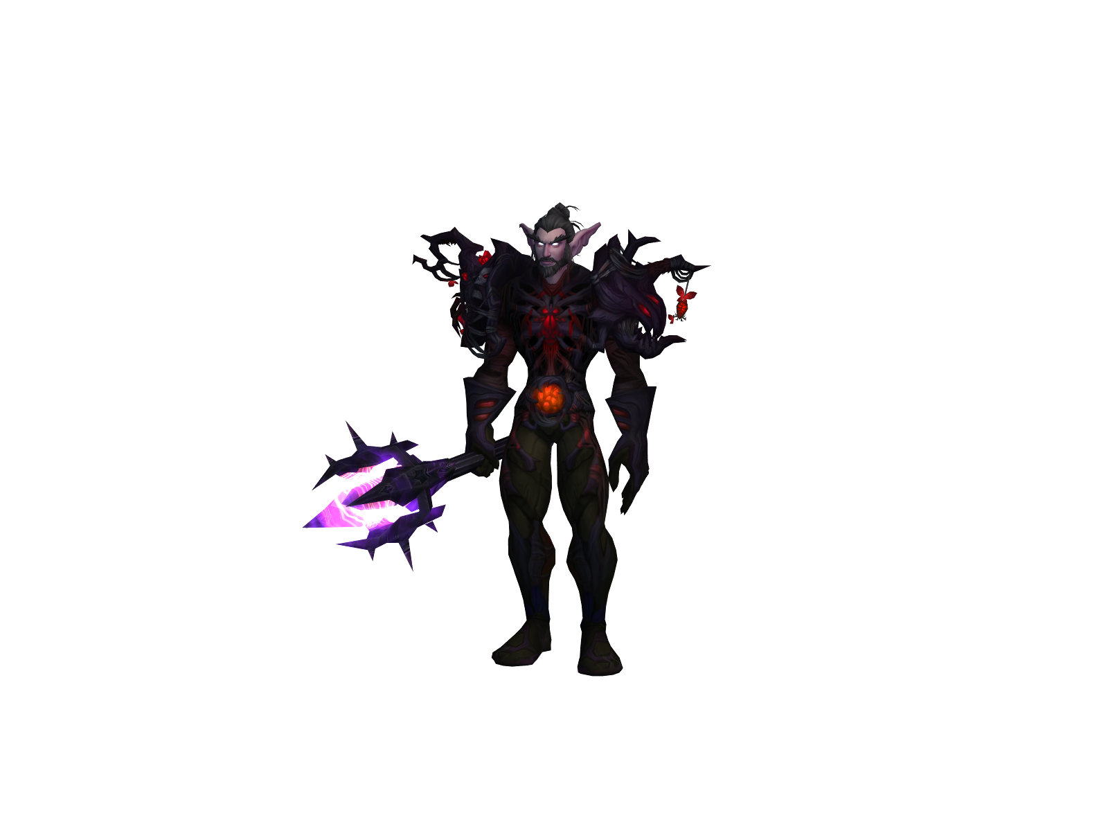 Mugiwaraboy 3D character render