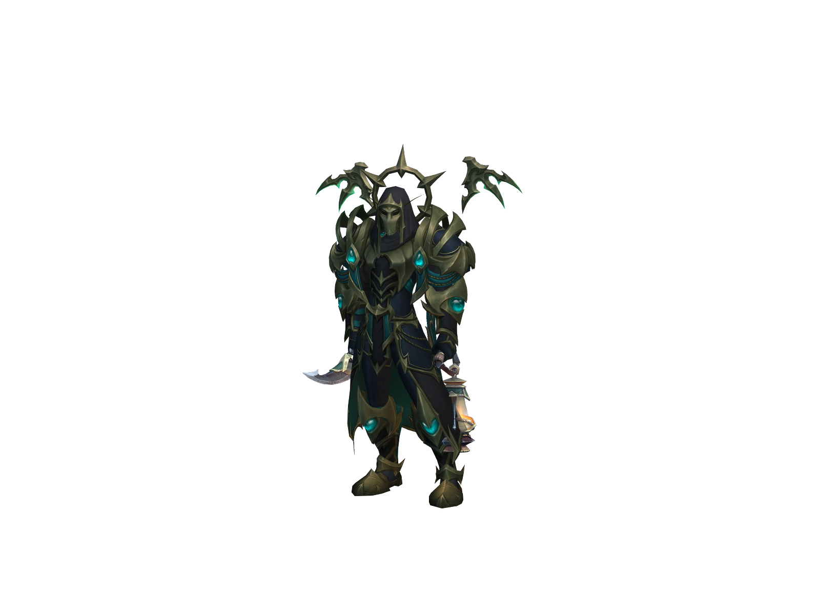 Shadowmax 3D character render
