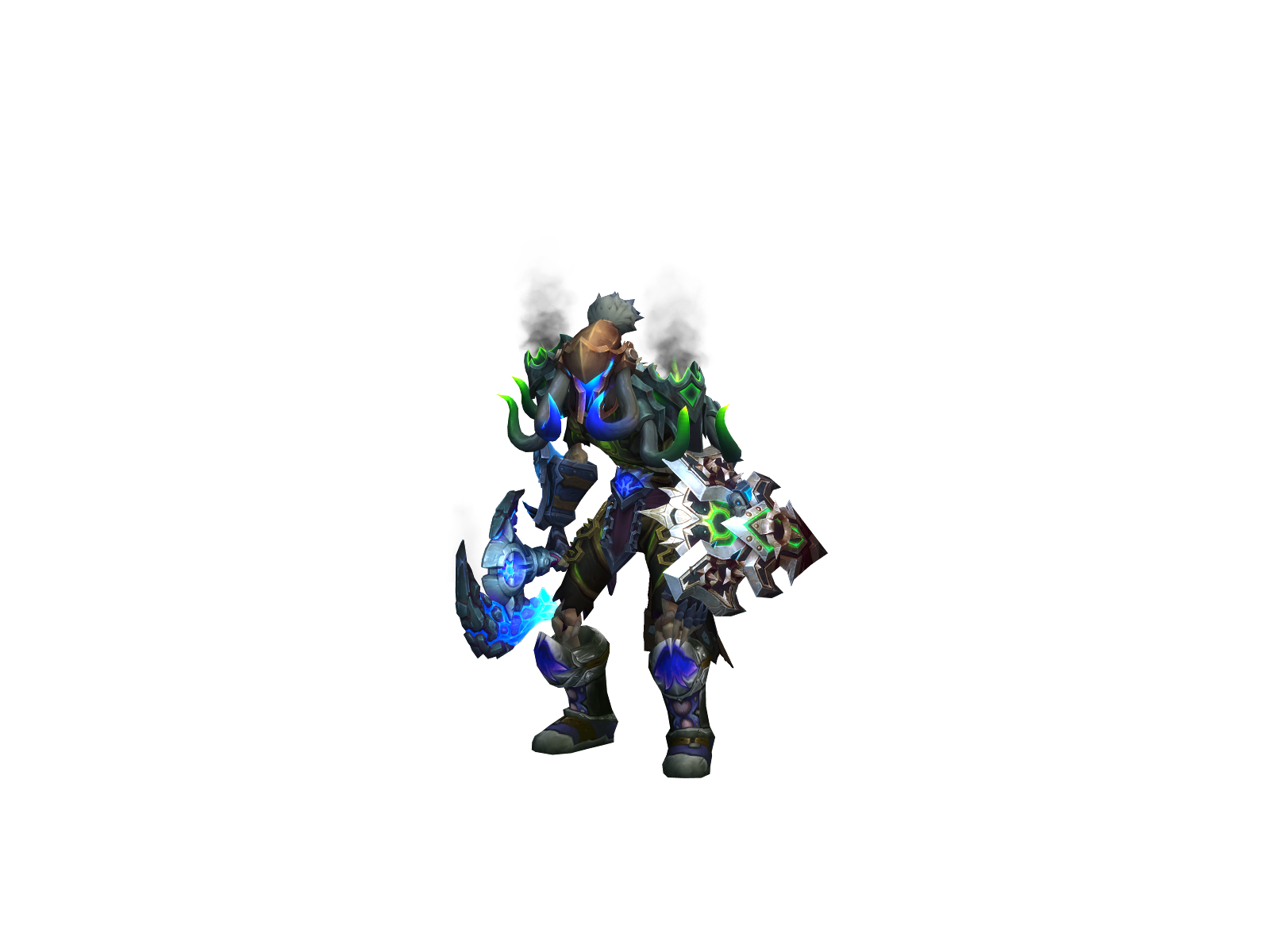 Satyrs 3D character render