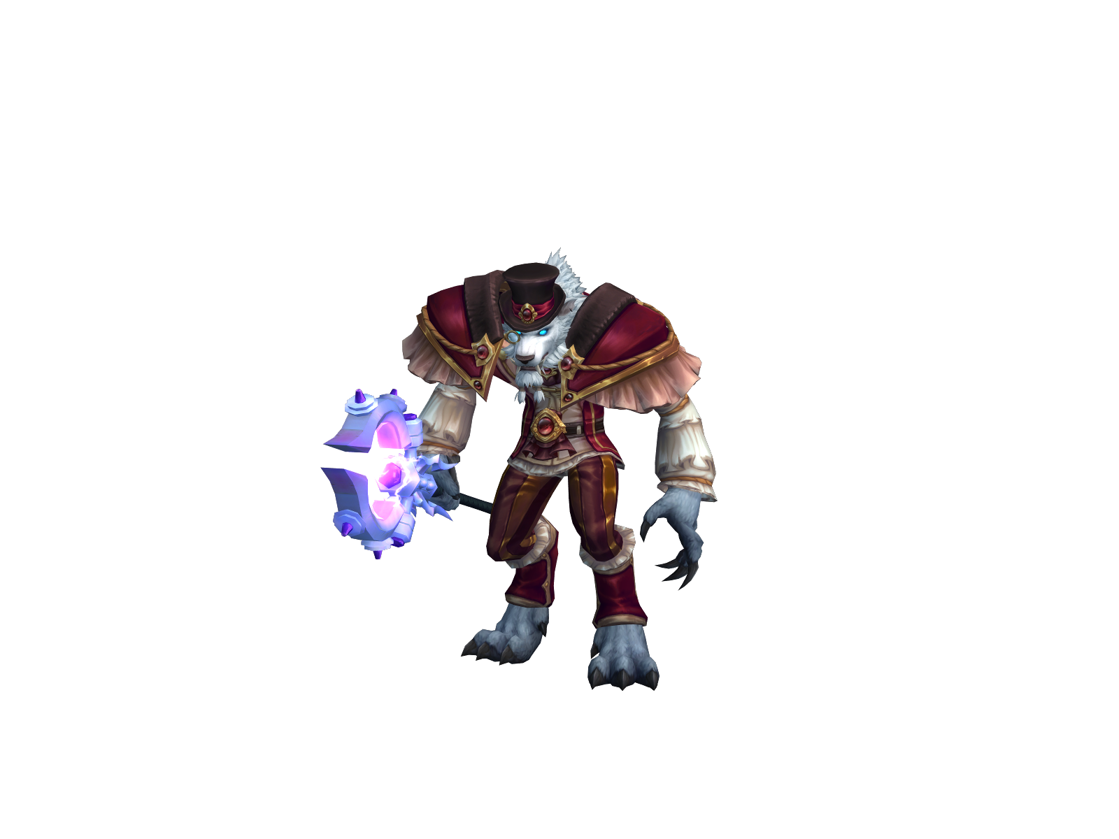 Yourlock 3D character render