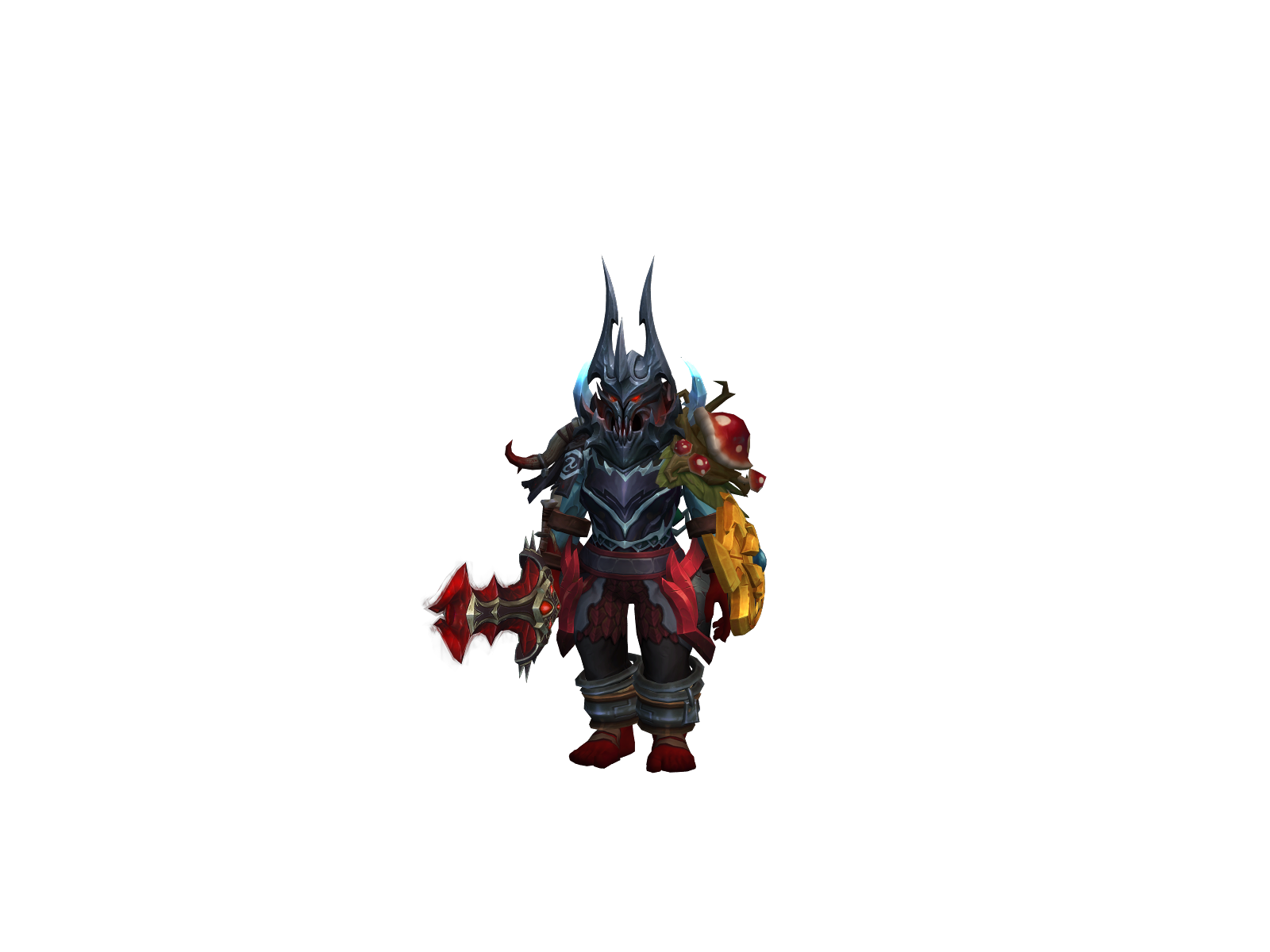 Peejean 3D character render