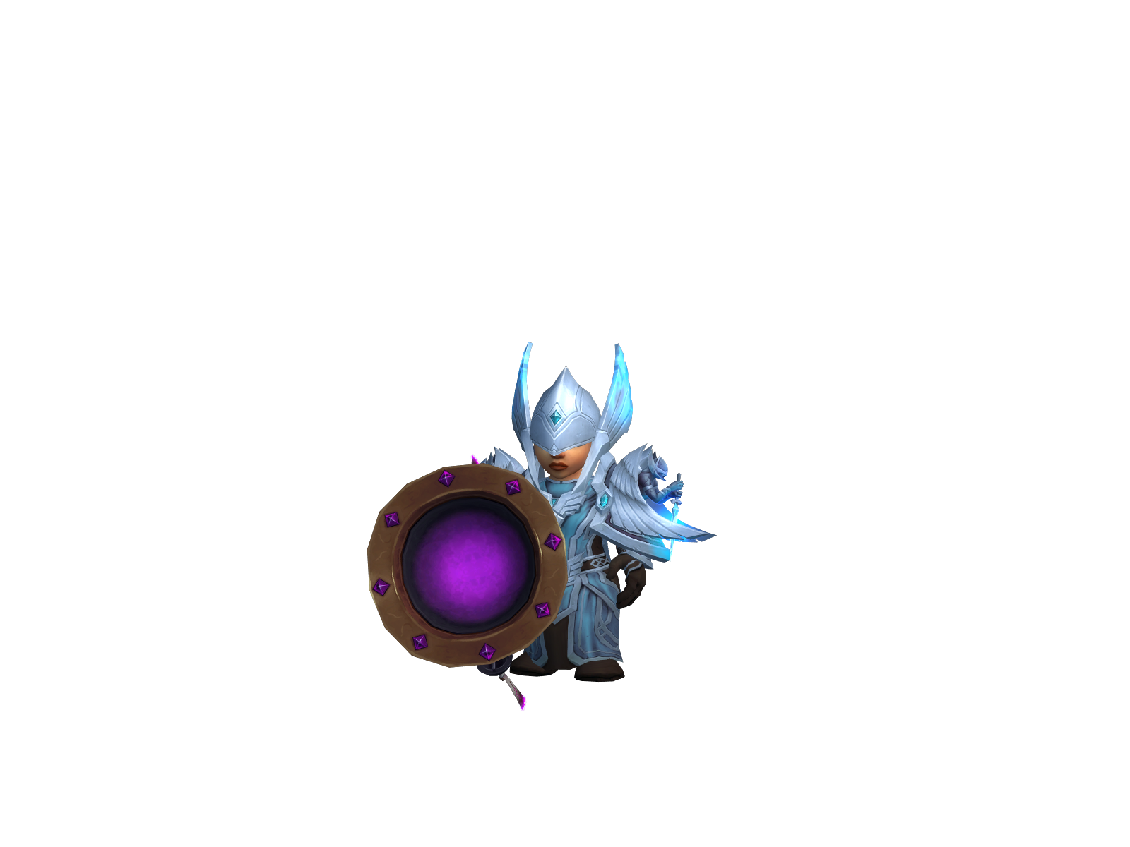 Voidgodx 3D character render