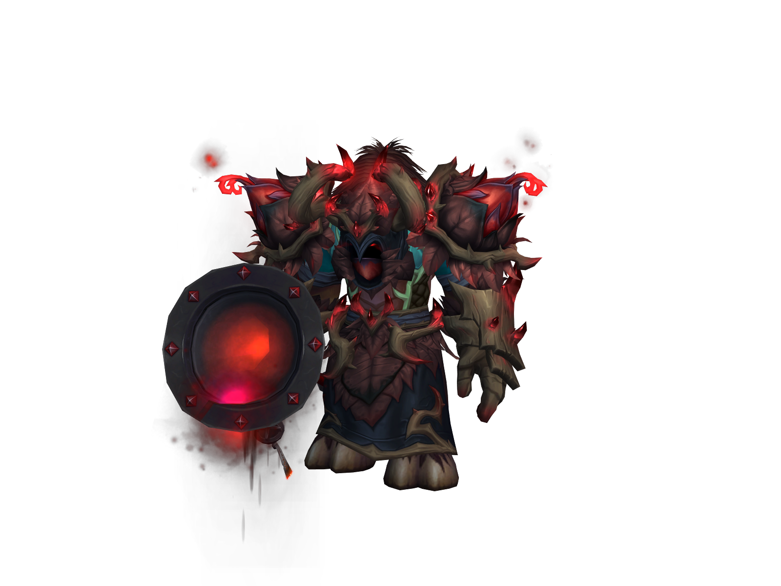 Cadbane 3D character render