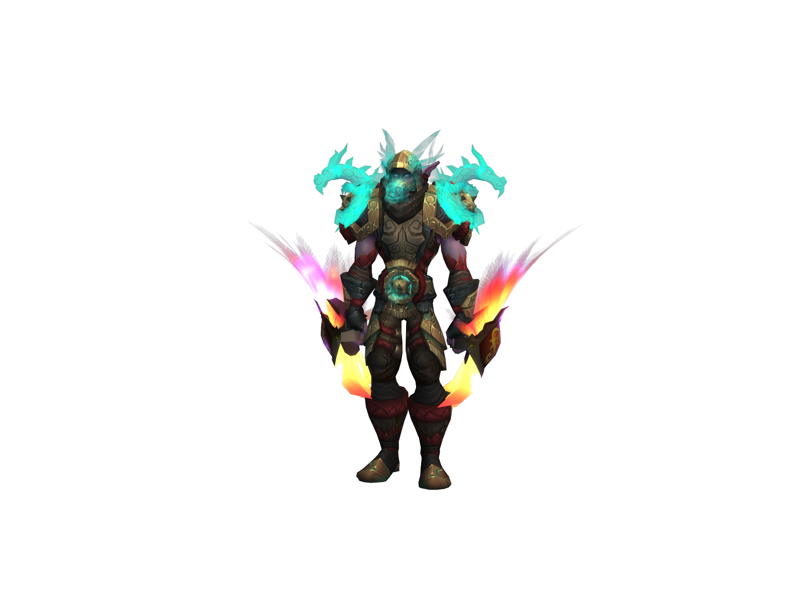 Michaelhawk 3D character render
