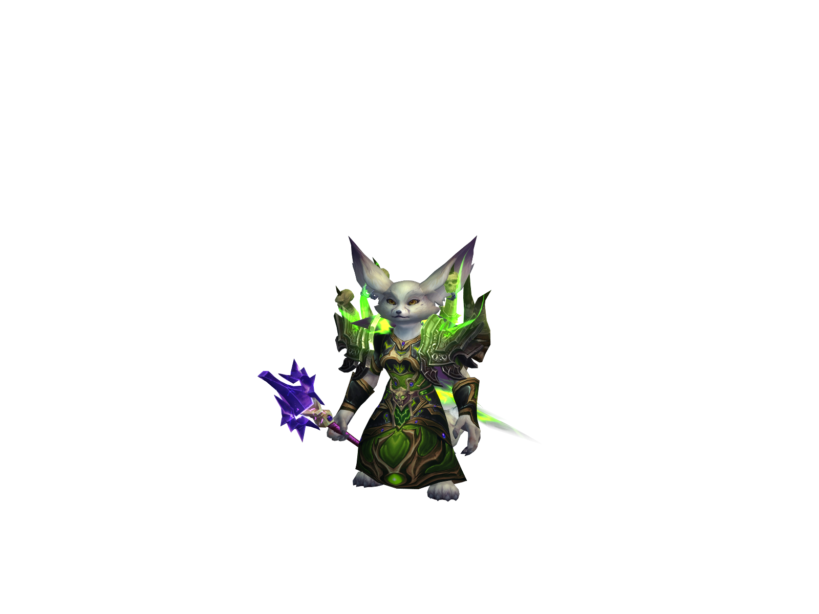 Rainnsoul WoW character banner