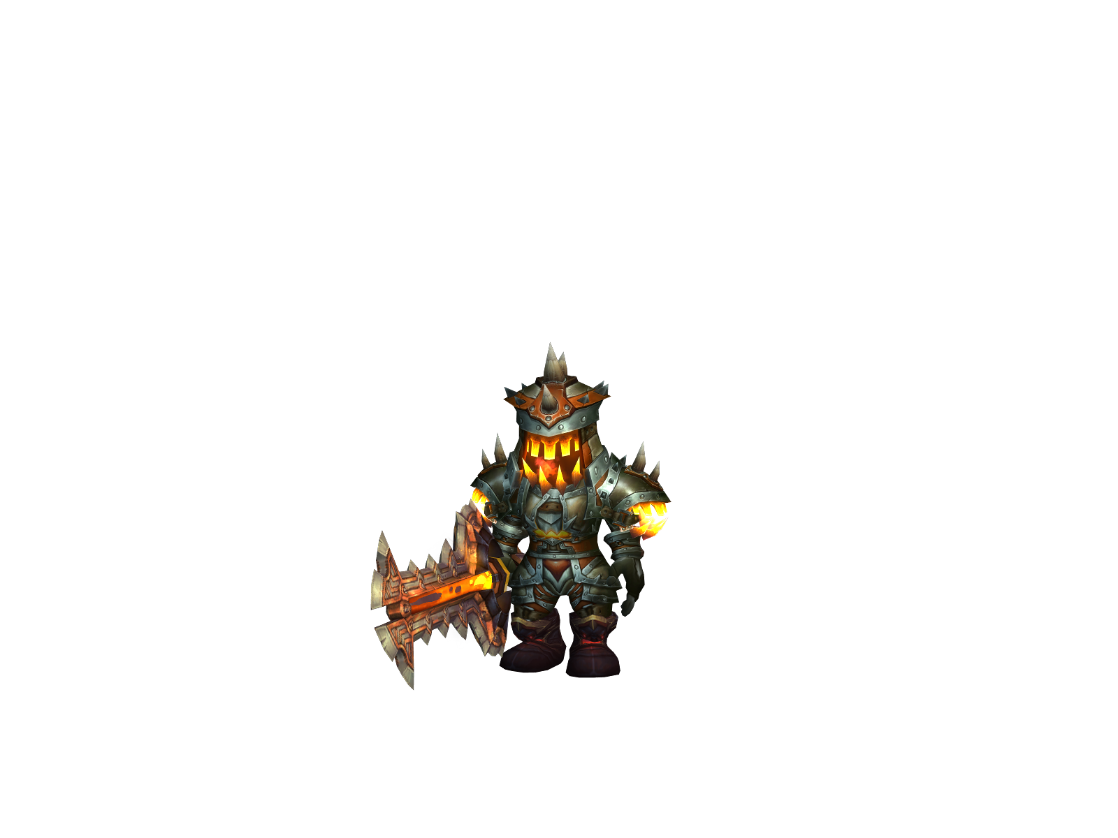 Fiend character render