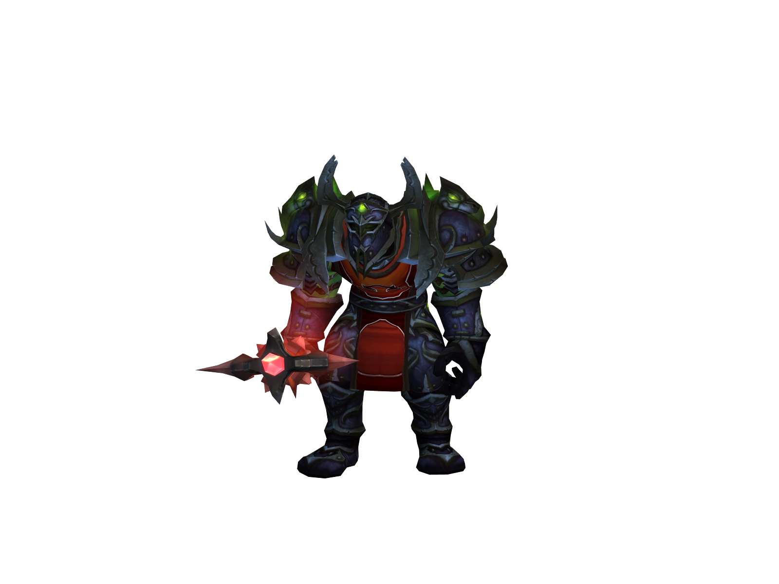 Orcious WoW character banner