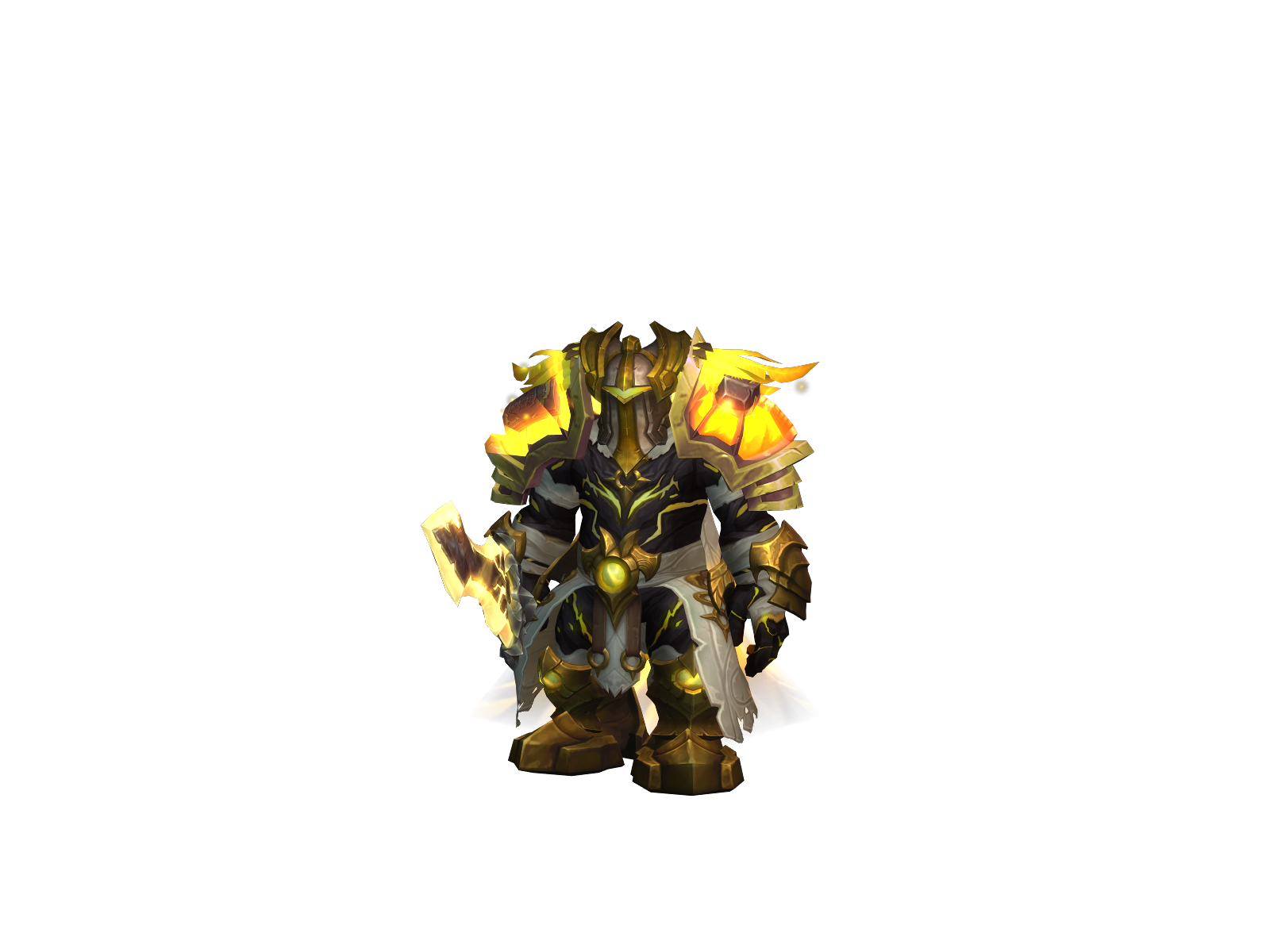 Siorknav 3D character render