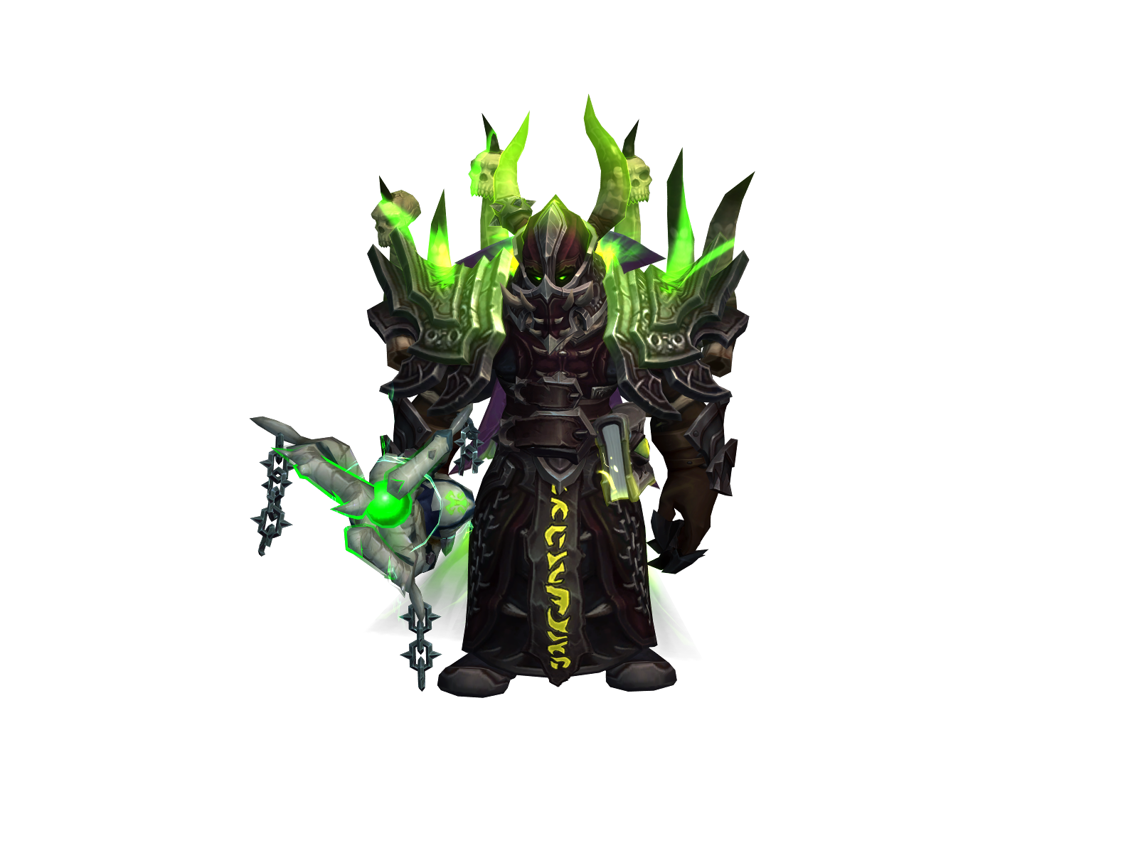 Severusalvus 3D character render