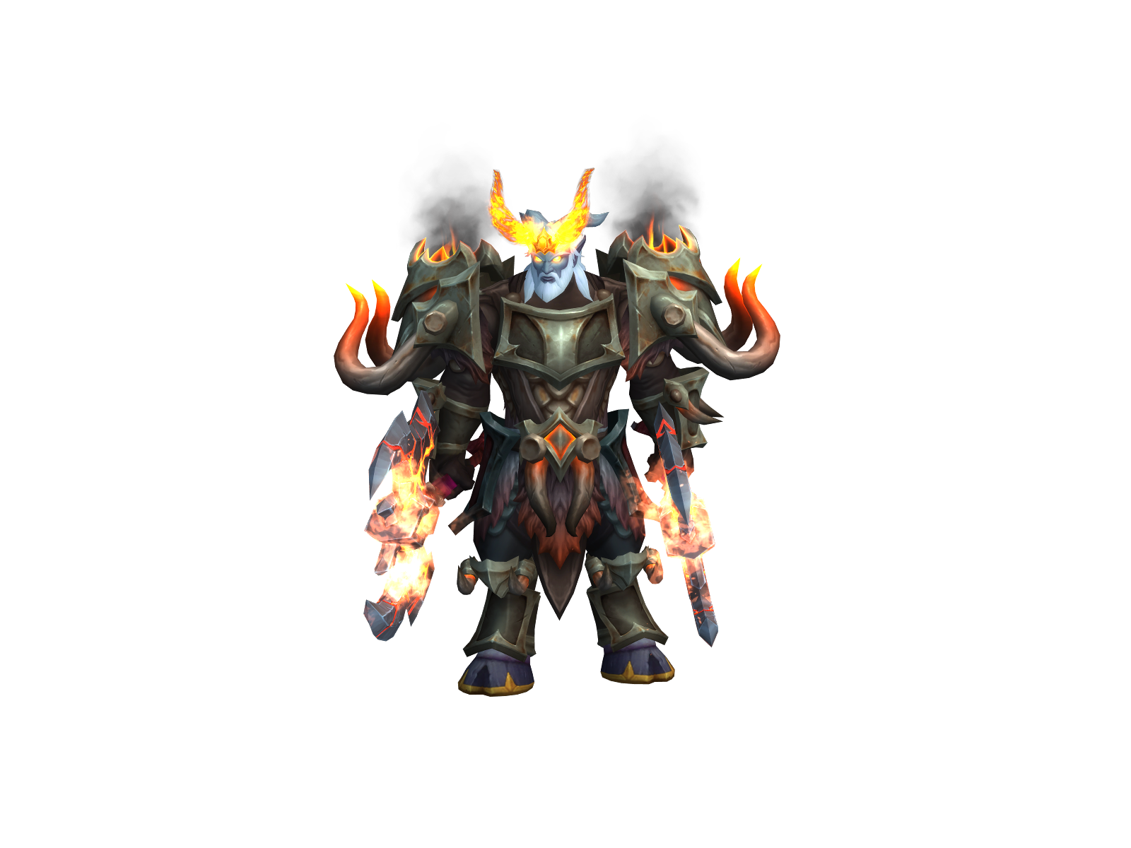 Khanarok 3D character render