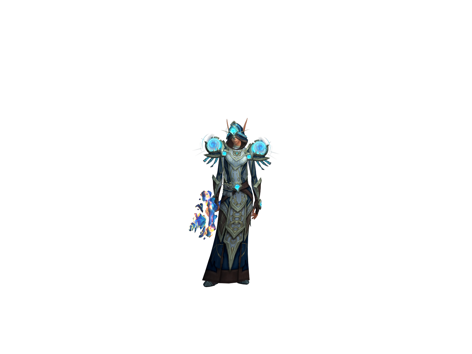 Savvy 3D character render