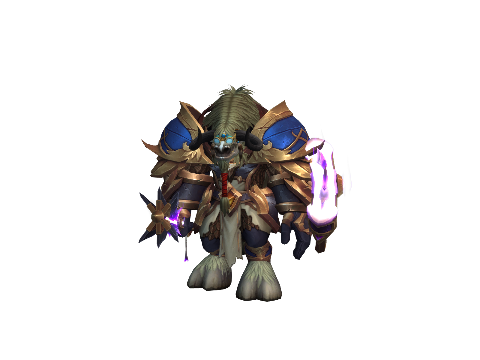 Duallkorejob 3D character render
