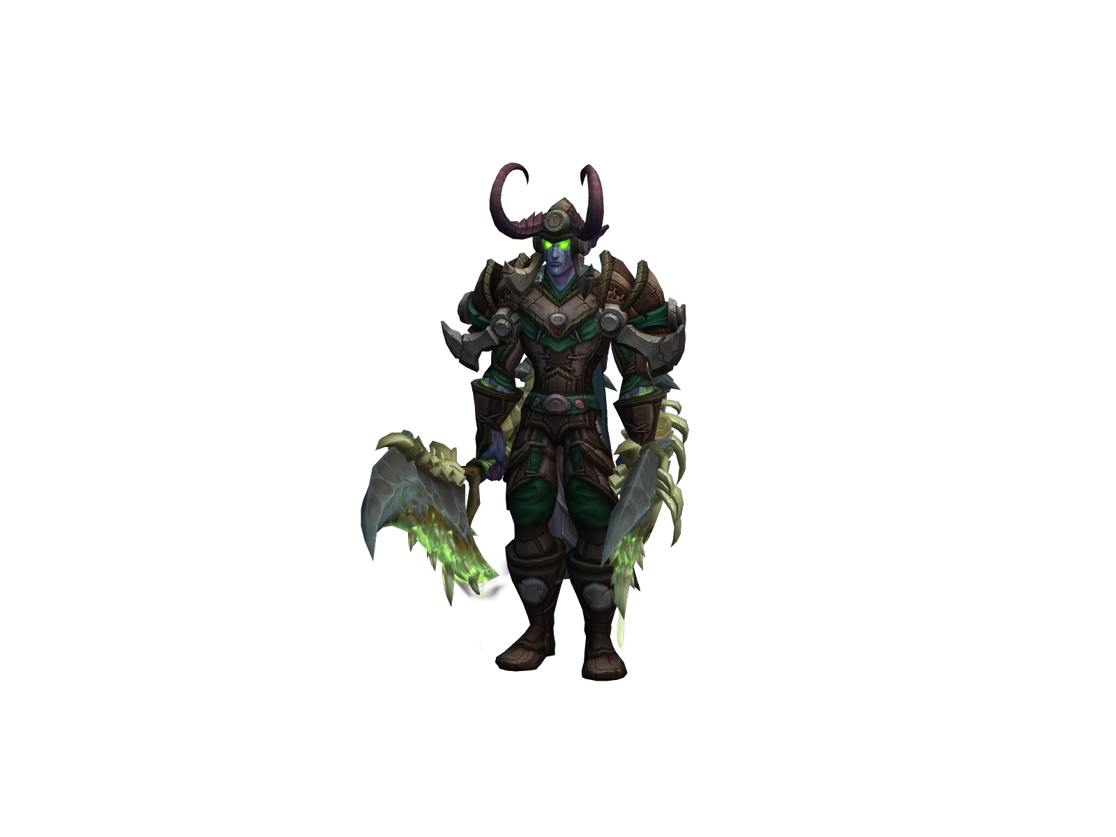 Dehronn 3D character render