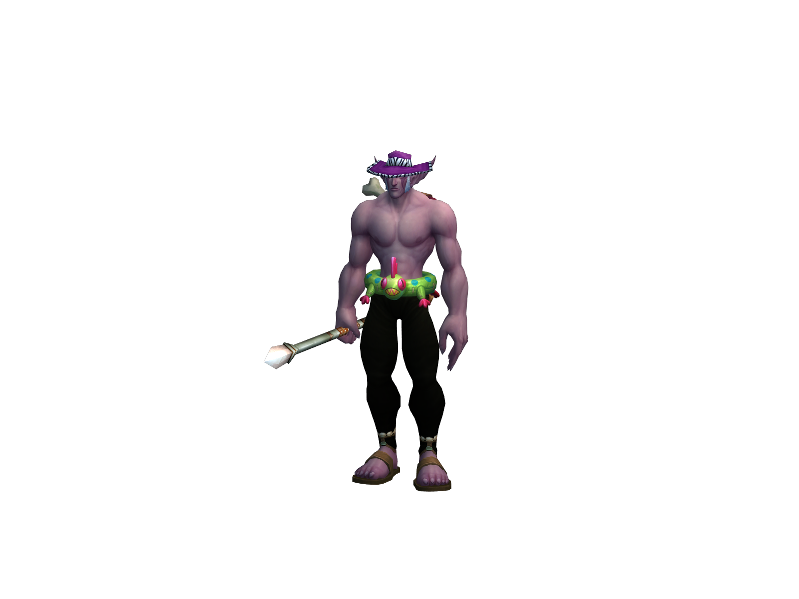 Starian 3D character render