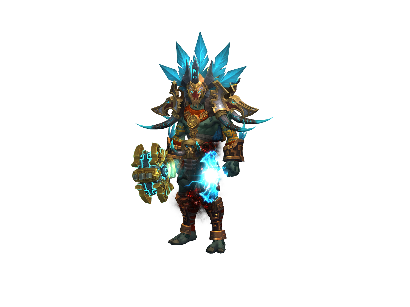Novoloa 3D character render