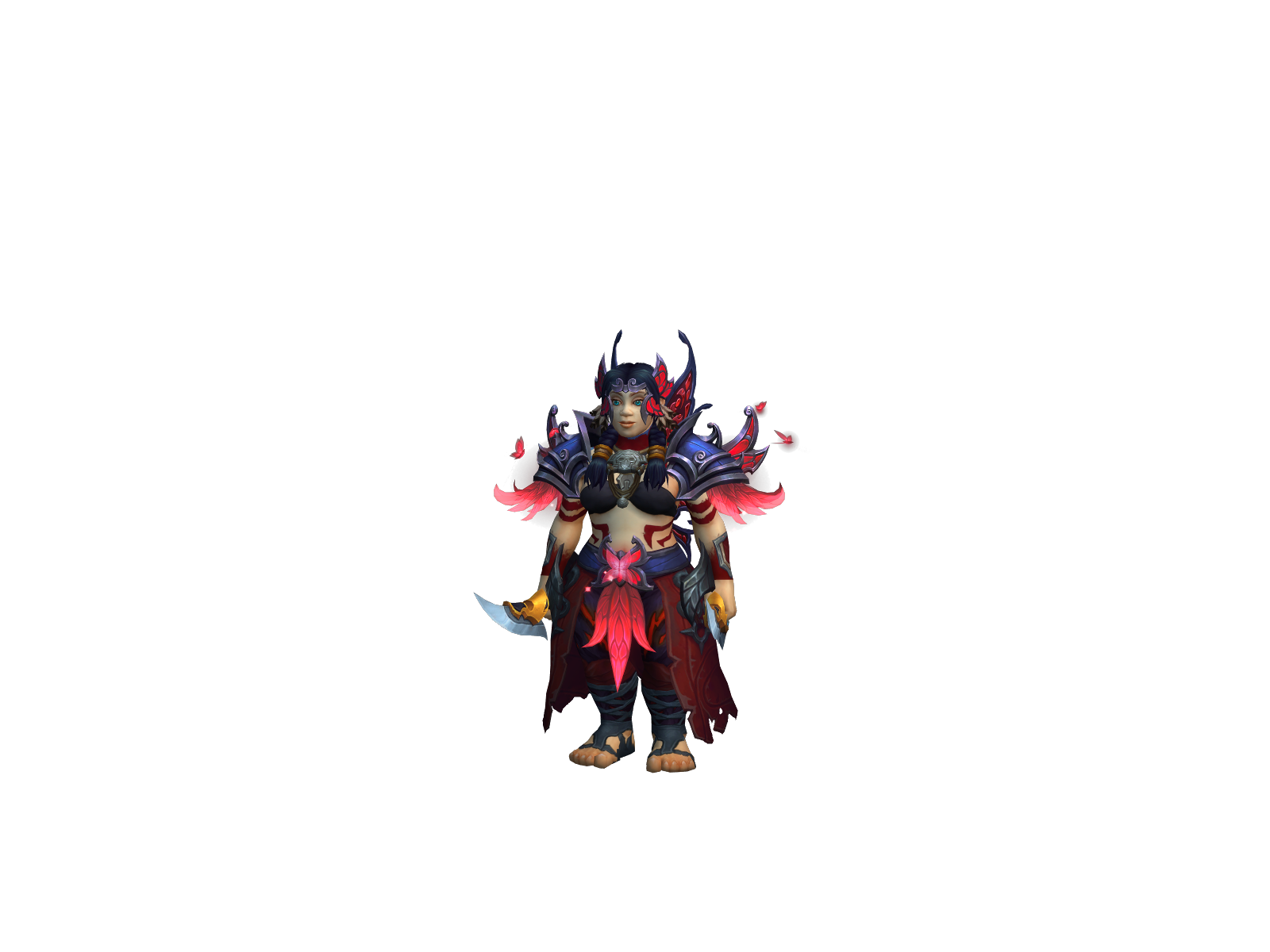 Koriakin 3D character render