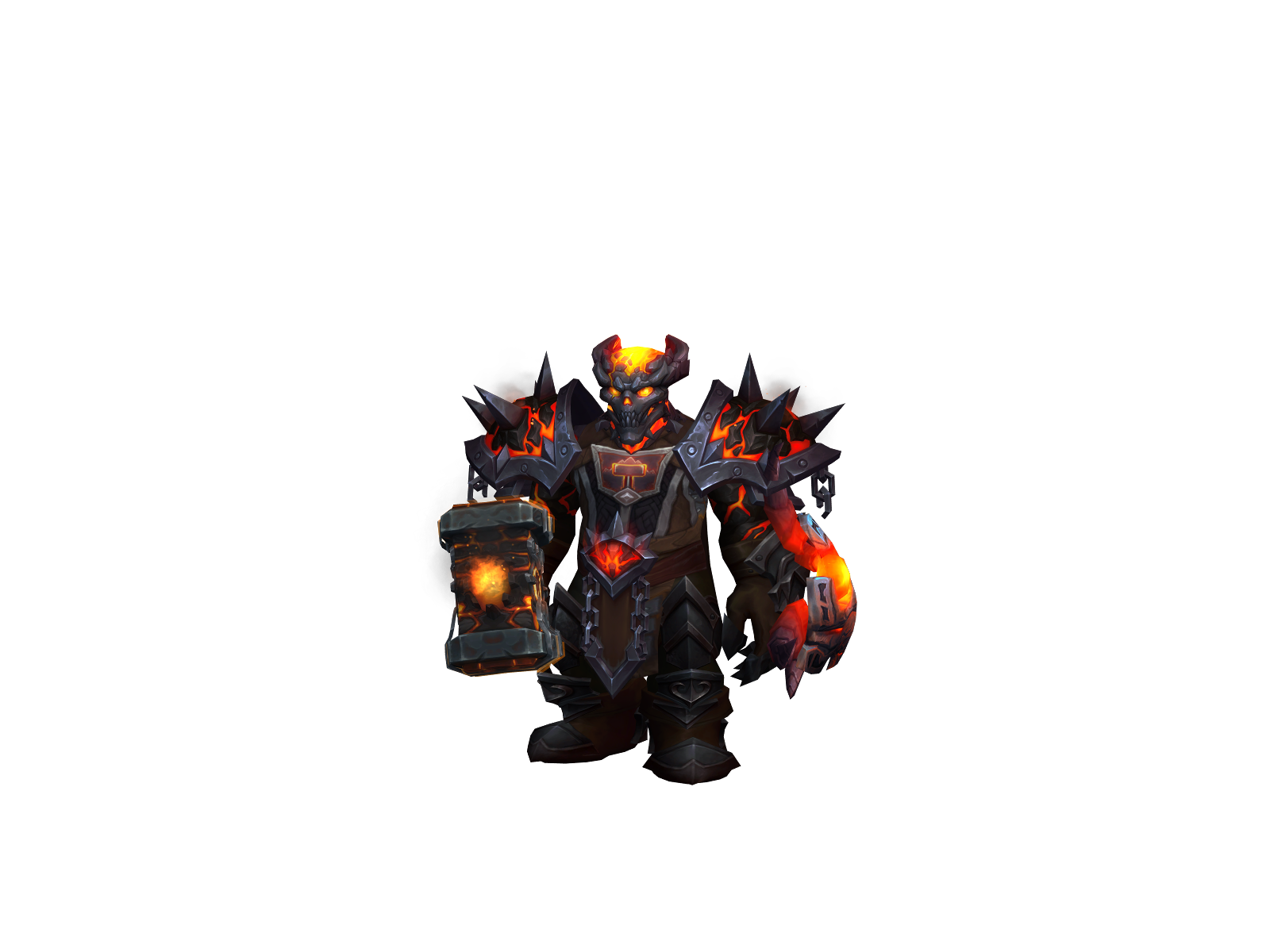 Hudrok 3D character render