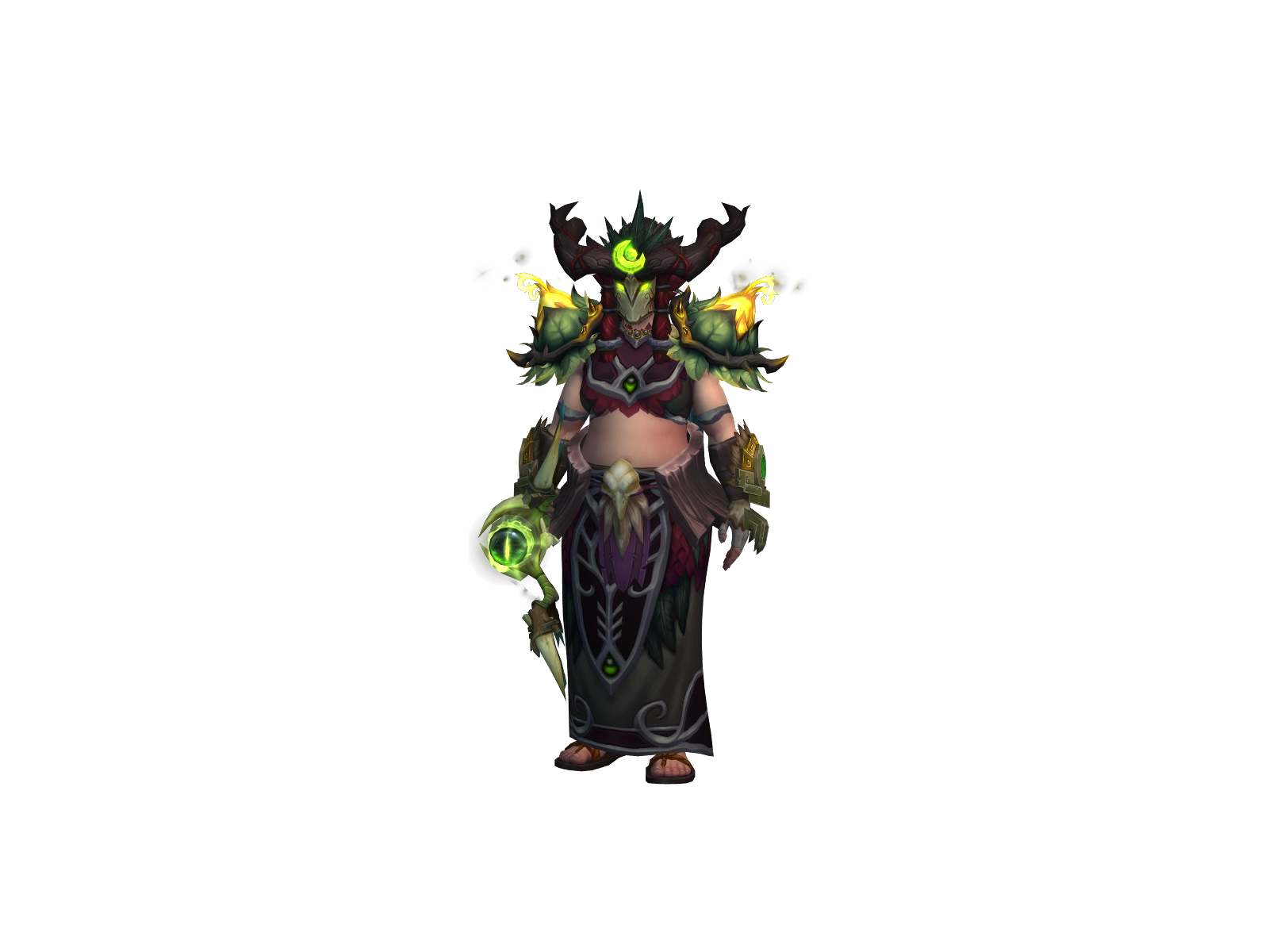 Juulliana 3D character render
