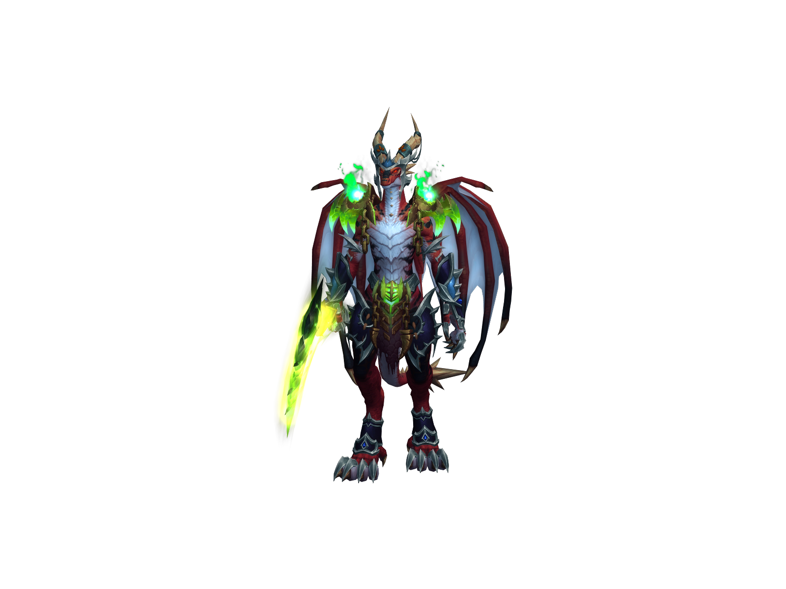 Milim 3D character render