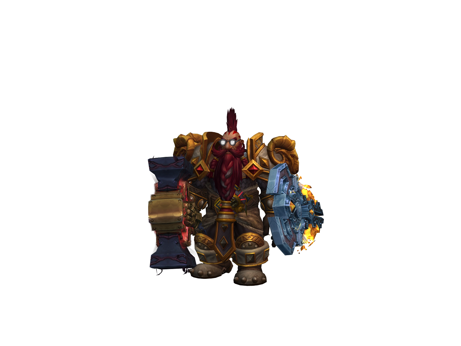 Udrikh 3D character render