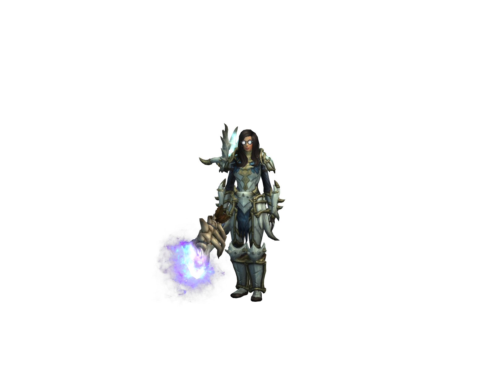 Quesh 3D character render