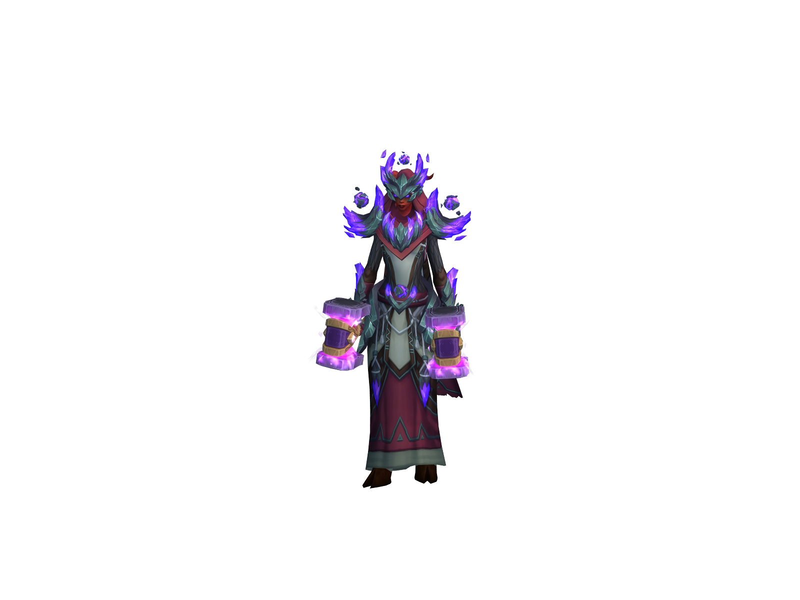 Nirvashi 3D character render