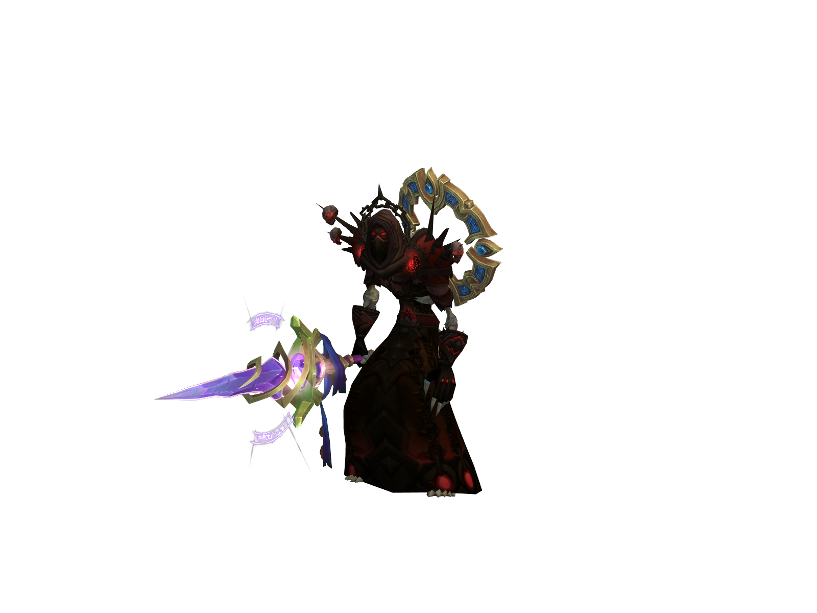 Ropaoo 3D character render