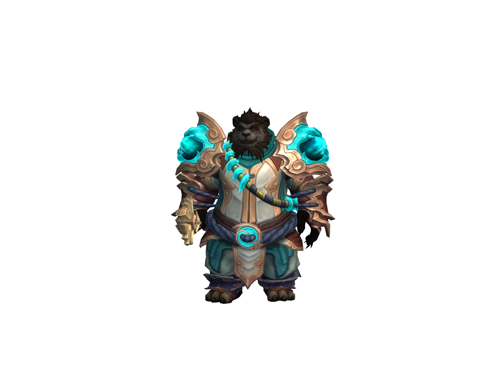 Jadekin 3D character render