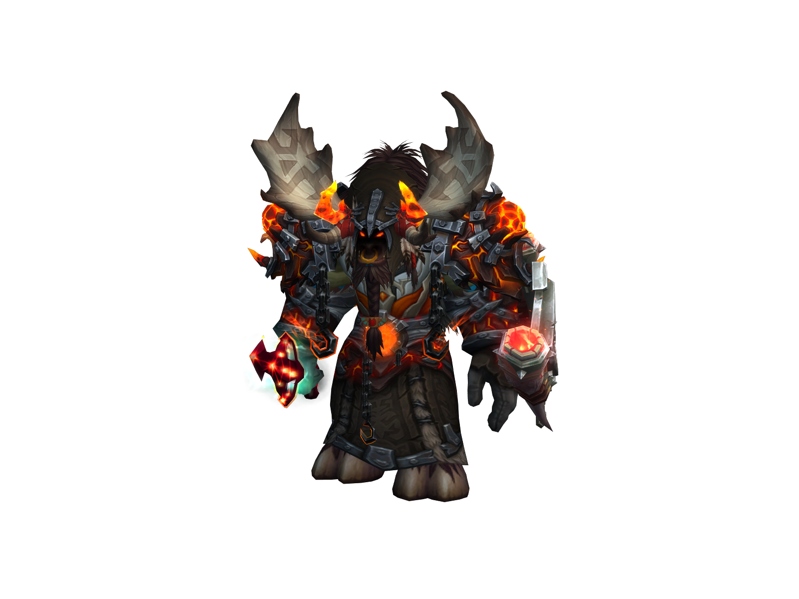 Luacs 3D character render