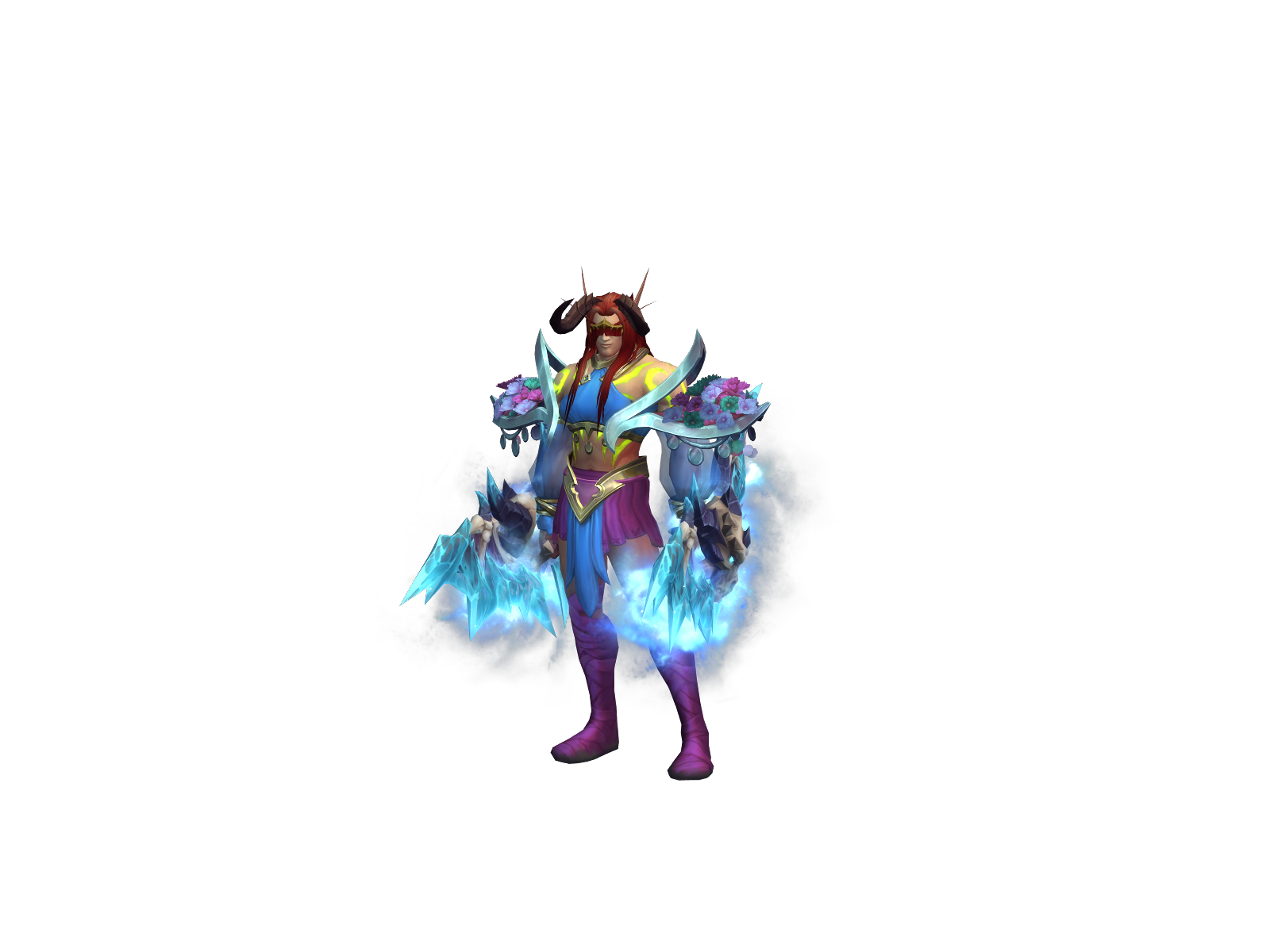 Venusa 3D character render