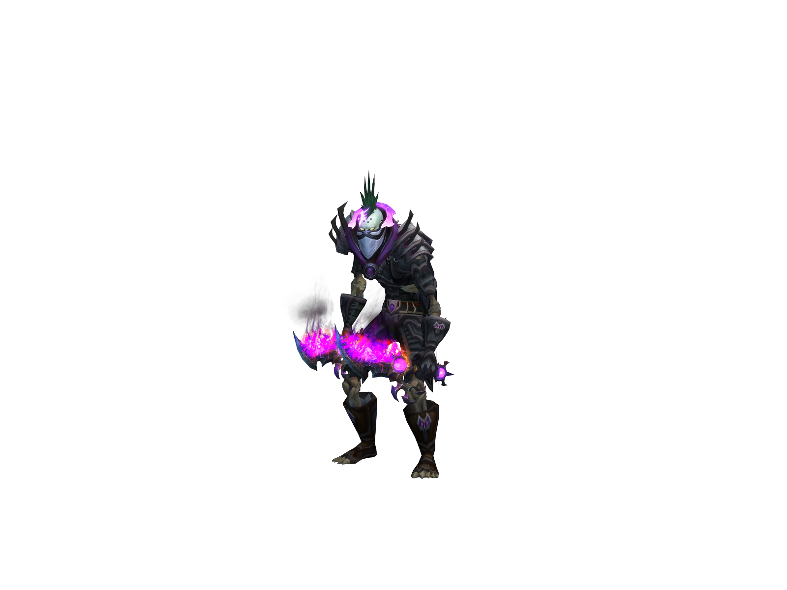 Ninjaakiller 3D character render