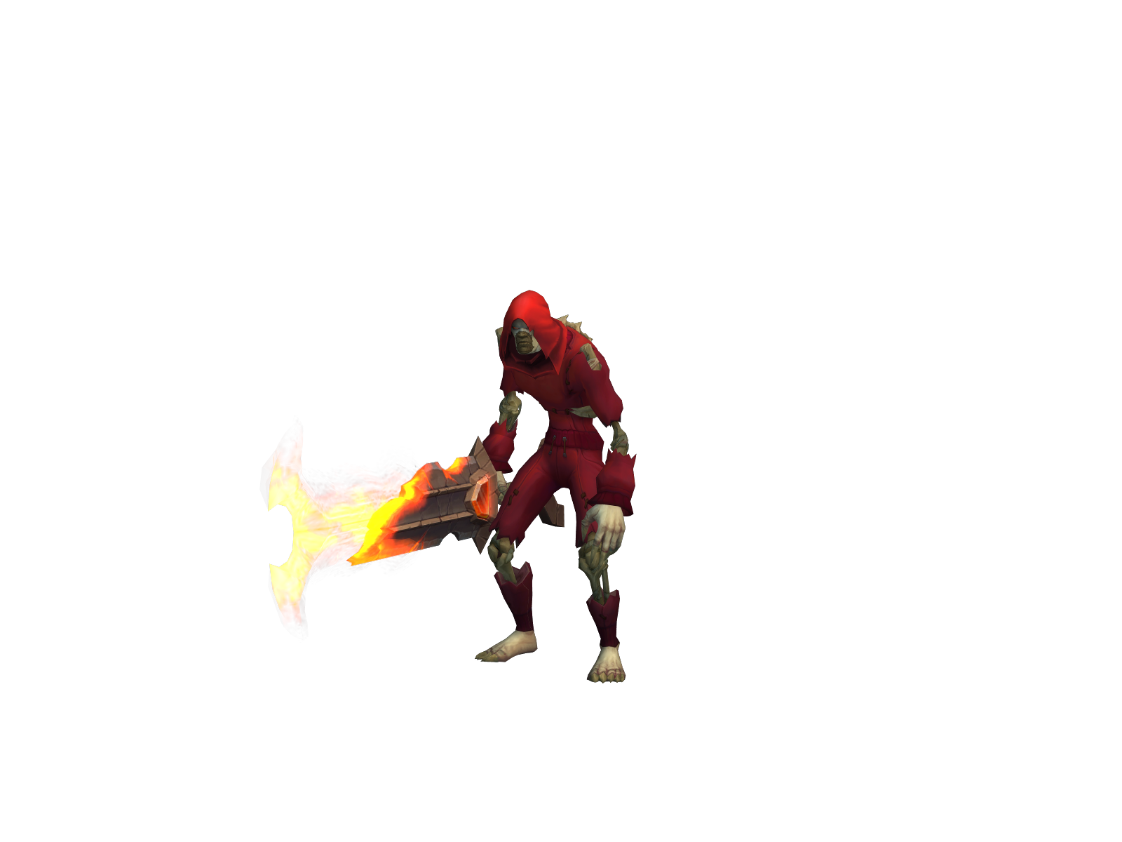 Charles 3D character render