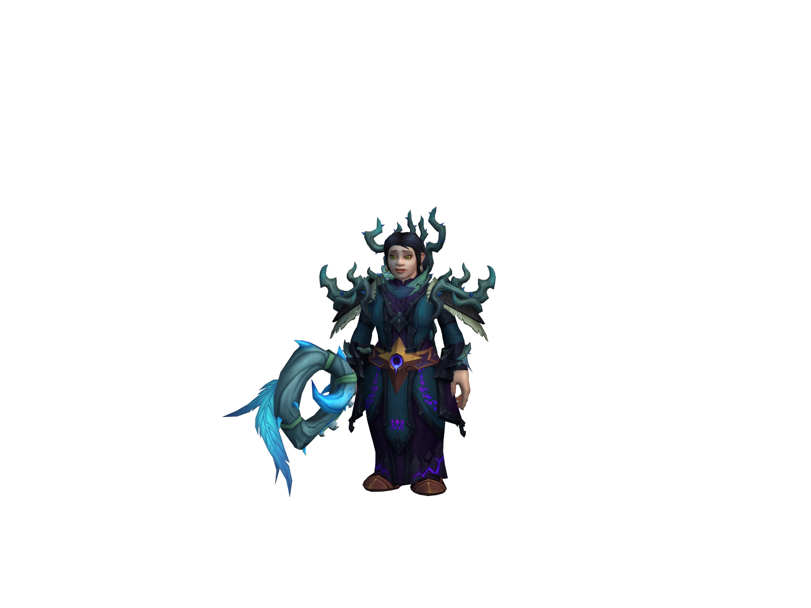 Closiane 3D character render