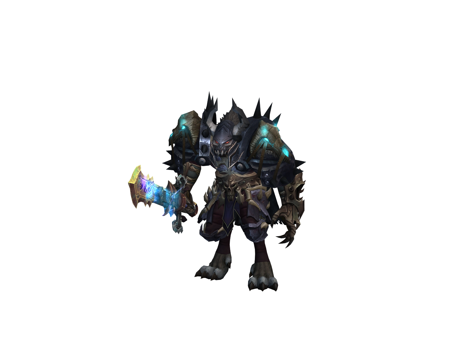 Kamÿst 3D character render