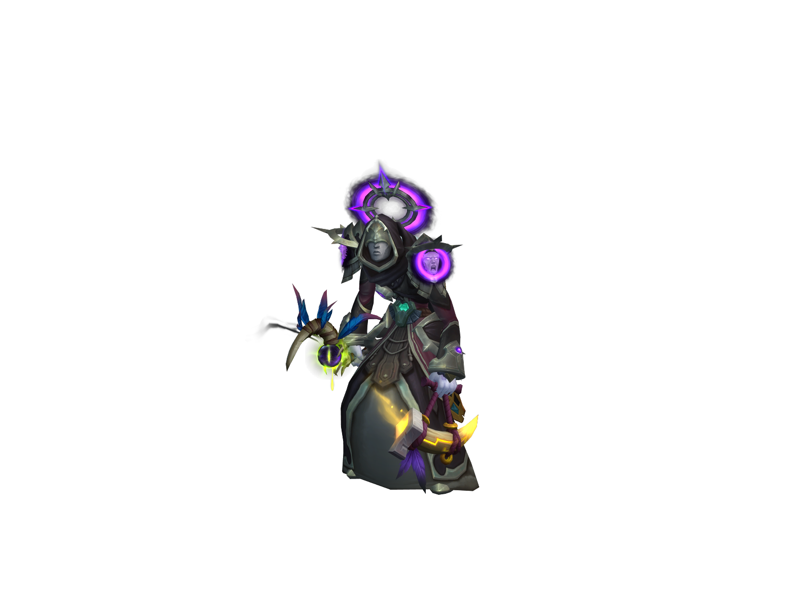 Zeeno 3D character render