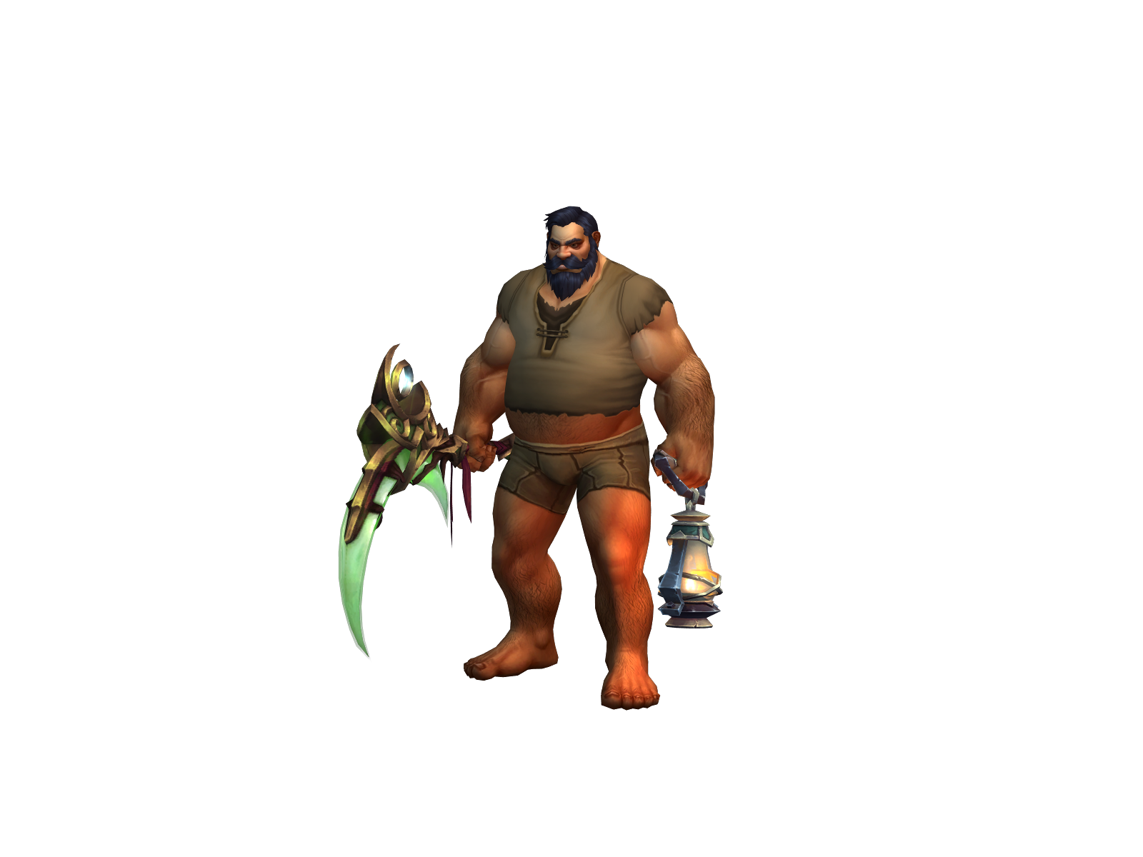 Laiander character render
