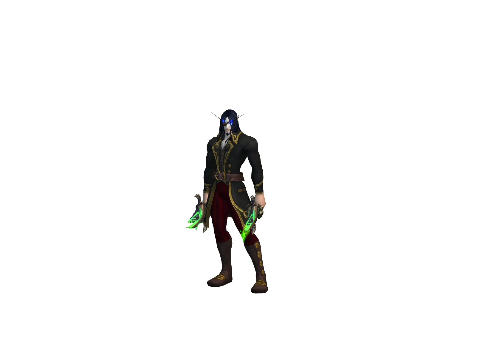 Ðll 3D character render