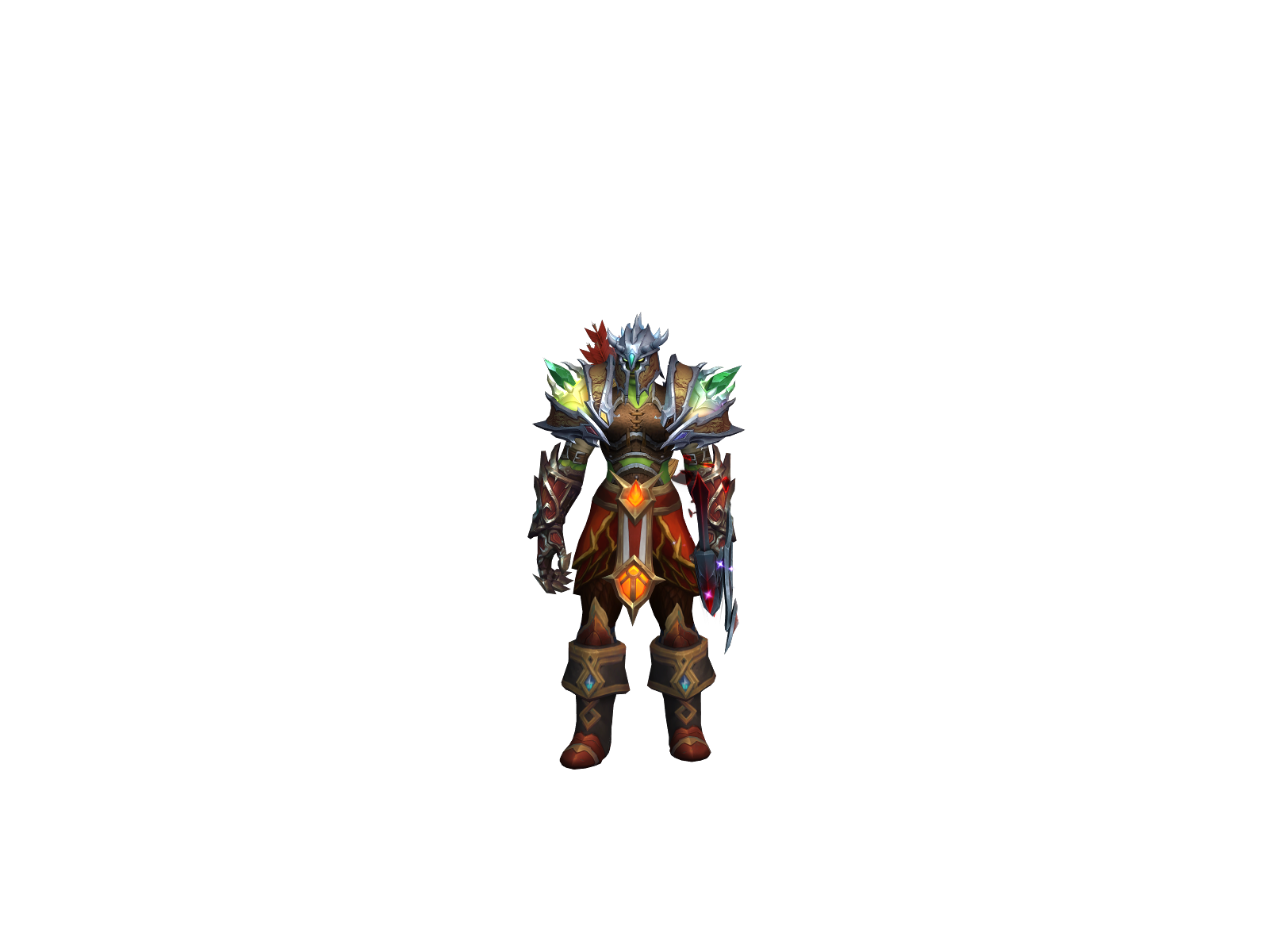 Boregar 3D character render