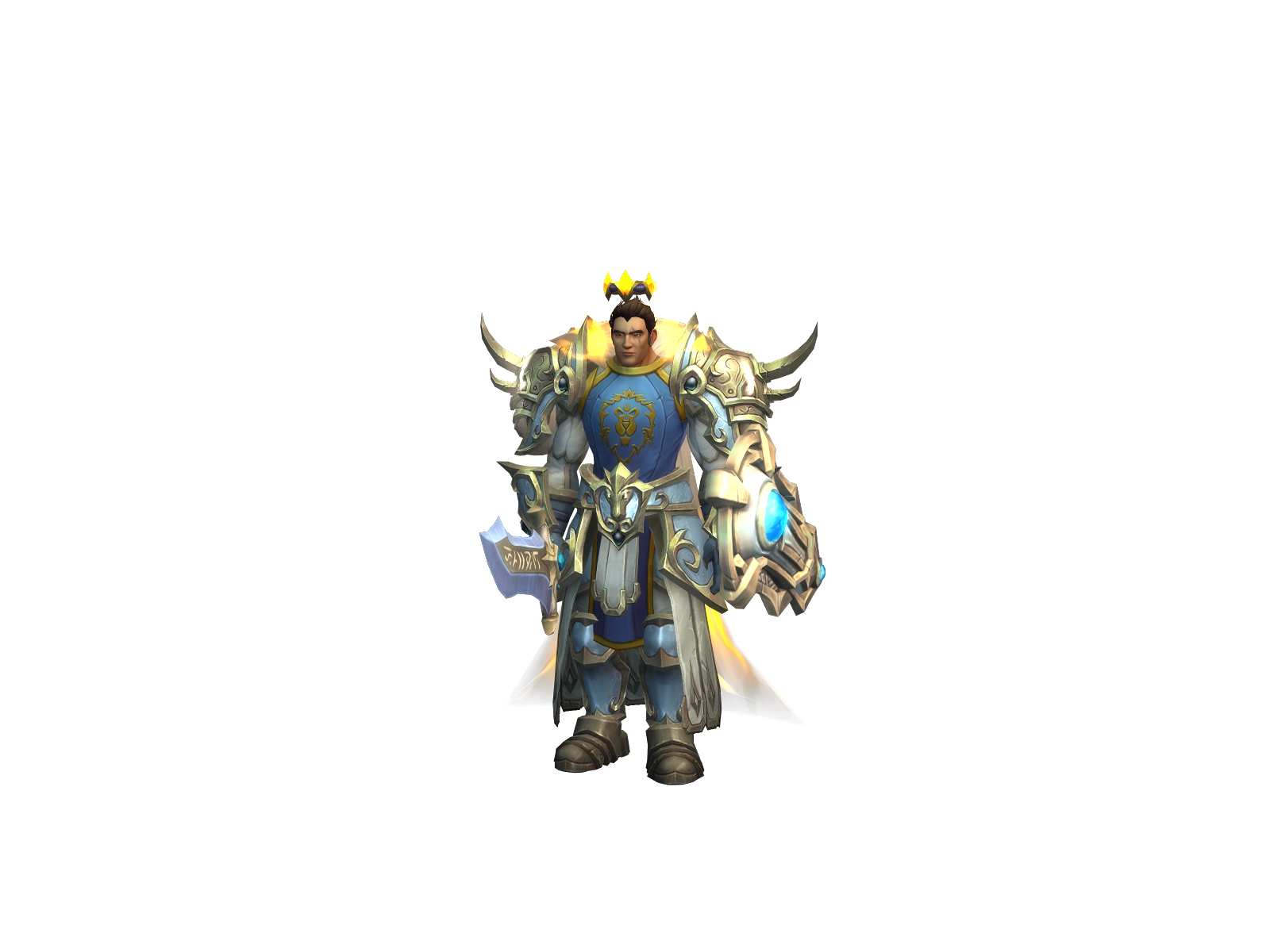 Ferael 3D character render